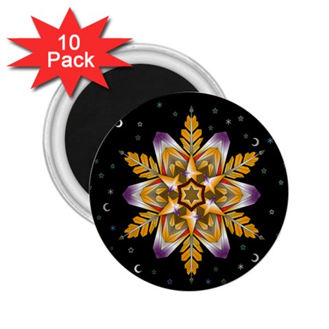 Water Harmony 2.25  Magnet (10 pack) from ArtsNow.com Front