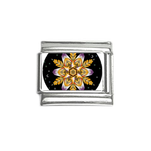 Water Harmony Italian Charm (9mm) from ArtsNow.com Front