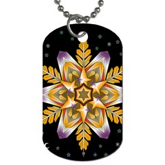 Water Harmony Dog Tag (Two Sides) from ArtsNow.com Front