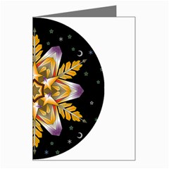 Water Harmony Greeting Card from ArtsNow.com Left