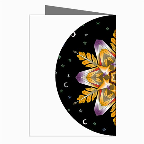 Water Harmony Greeting Cards (Pkg of 8) from ArtsNow.com Right