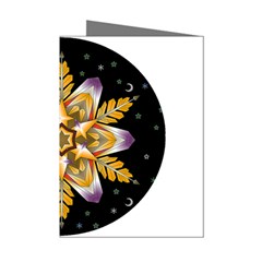 Water Harmony Mini Greeting Cards (Pkg of 8) from ArtsNow.com Left