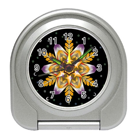 Water Harmony Travel Alarm Clock from ArtsNow.com Front