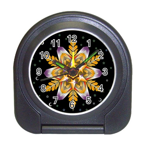 Water Harmony Travel Alarm Clock from ArtsNow.com Front