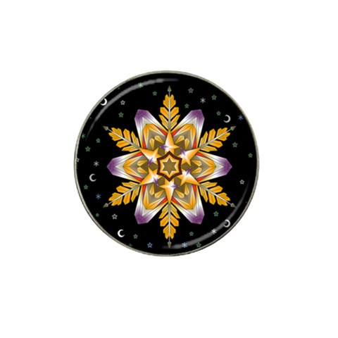 Water Harmony Hat Clip Ball Marker from ArtsNow.com Front