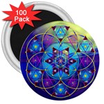 Wisdom 3  Magnet (100 pack)