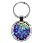 Wisdom Key Chain (Round)