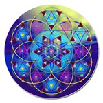 Wisdom Magnet 5  (Round)