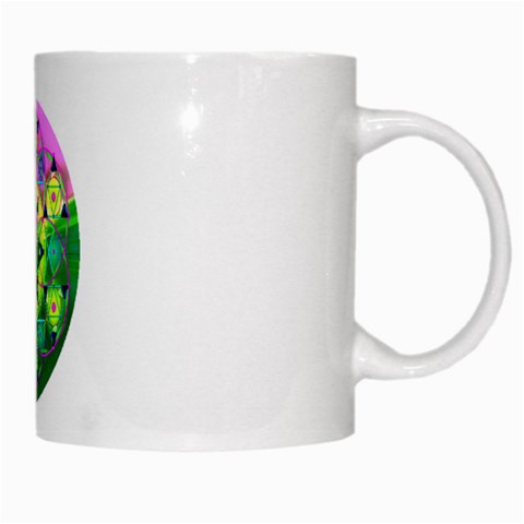 Wisdom White Mug from ArtsNow.com Right