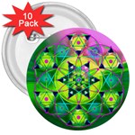 Wisdom 3  Button (10 pack)