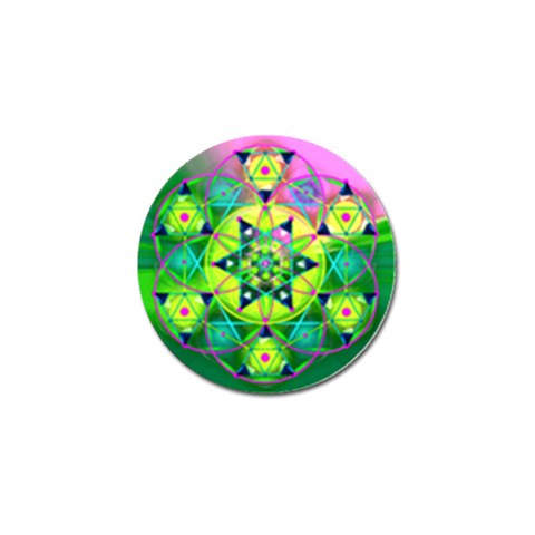 Wisdom Golf Ball Marker (4 pack) from ArtsNow.com Front