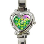 Wisdom Heart Italian Charm Watch