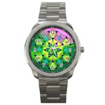 Wisdom Sport Metal Watch