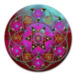 Wisdom Round Mousepad