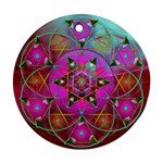 Wisdom Ornament (Round)