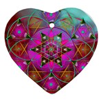 Wisdom Ornament (Heart)