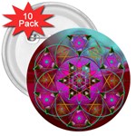 Wisdom 3  Button (10 pack)