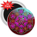 Wisdom 3  Magnet (10 pack)