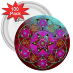 Wisdom 3  Button (100 pack)