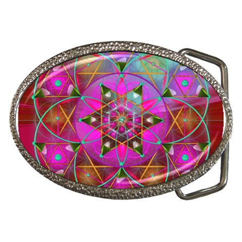 Wisdom Belt Buckle from ArtsNow.com Front