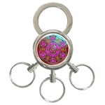 Wisdom 3-Ring Key Chain