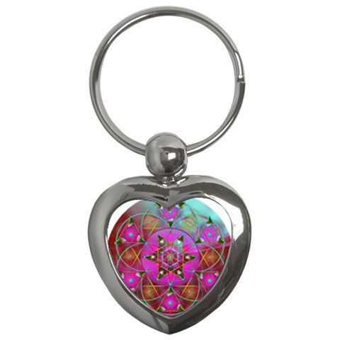 Wisdom Key Chain (Heart) from ArtsNow.com Front