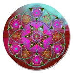 Wisdom Magnet 5  (Round)