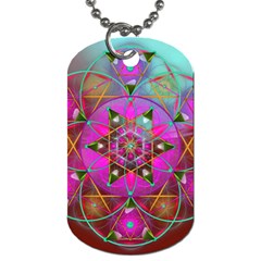 Wisdom Dog Tag (Two Sides) from ArtsNow.com Front