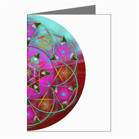 Wisdom Greeting Cards (Pkg of 8) from ArtsNow.com Left