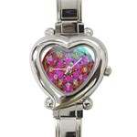 Wisdom Heart Italian Charm Watch