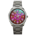 Wisdom Sport Metal Watch