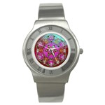 Wisdom Stainless Steel Watch