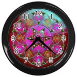 Wisdom Wall Clock (Black)