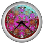 Wisdom Wall Clock (Silver)