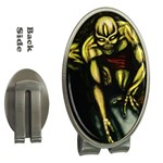  Along Comes A Spider  Money Clip (Oval)