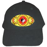 YinYang Black Cap