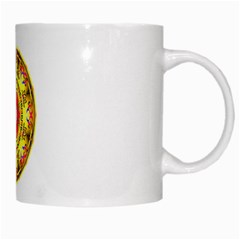 YinYang White Mug from ArtsNow.com Right