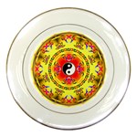 YinYang Porcelain Plate