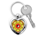 YinYang Key Chain (Heart)