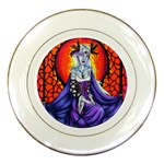  The Chained Queen  Porcelain Plate