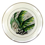  Something Unique & Unusual  Porcelain Plate