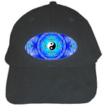 YinYang Black Cap