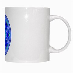 YinYang White Mug from ArtsNow.com Right