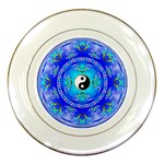 YinYang Porcelain Plate