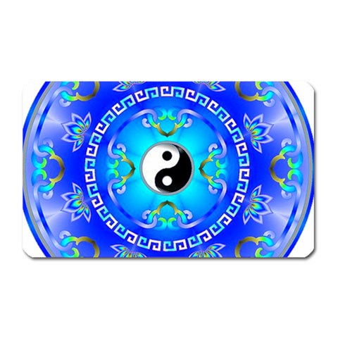 YinYang Magnet (Rectangular) from ArtsNow.com Front