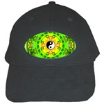 YinYang Black Cap