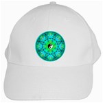 YinYang White Cap