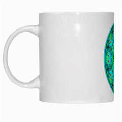 YinYang White Mug from ArtsNow.com Left