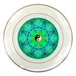 YinYang Porcelain Plate