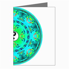 YinYang Greeting Cards (Pkg of 8) from ArtsNow.com Left